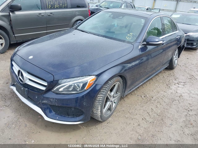 55SWF4KB3FU016281 Mercedes-Benz C-Class