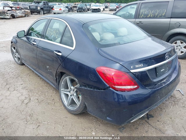 55SWF4KB3FU016281 Mercedes-Benz C-Class