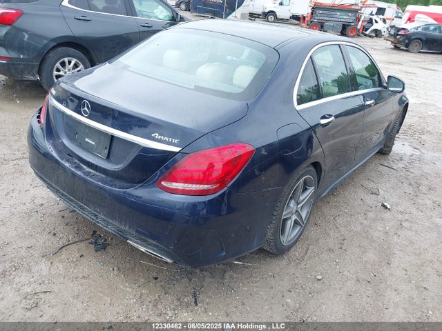 55SWF4KB3FU016281 Mercedes-Benz C-Class