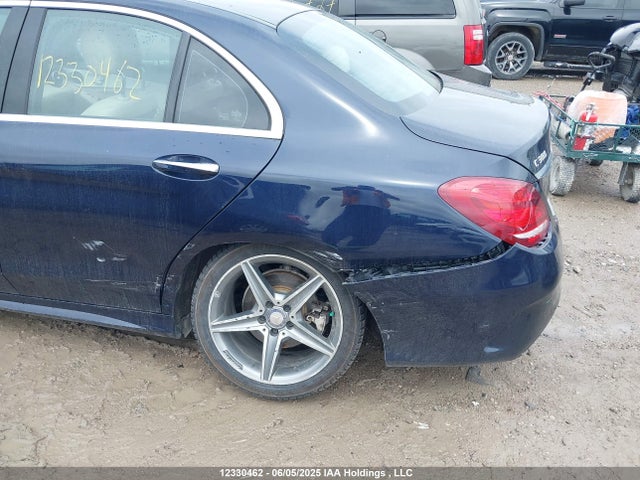 55SWF4KB3FU016281 Mercedes-Benz C-Class