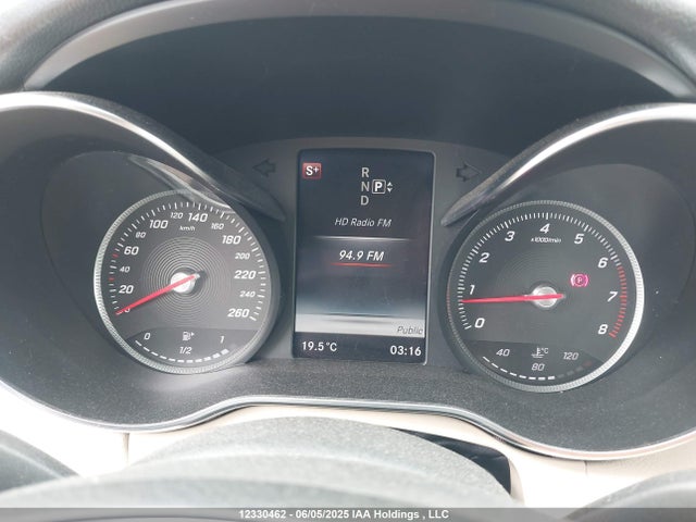 55SWF4KB3FU016281 Mercedes-Benz C-Class