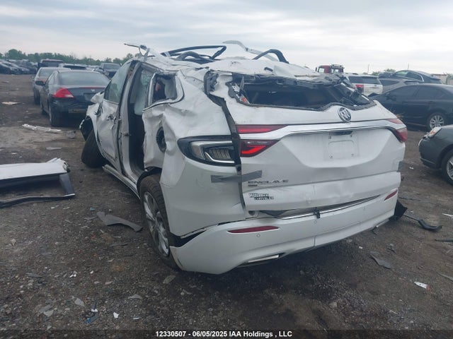 5GAEVCKW7MJ233224 Buick Enclave Awd Avenir