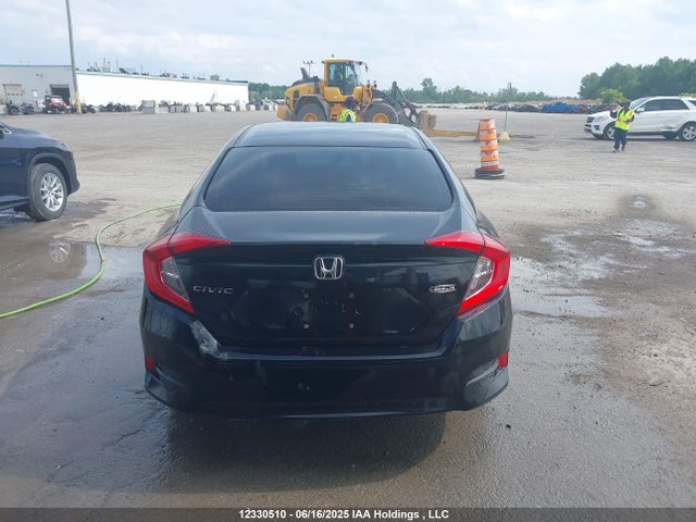 Honda k20c2 2016 2HGFC2F75GH027462 Image 15