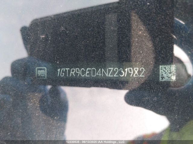 1GTR9CED4NZ231982 GMC l84