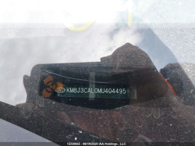 KM8J3CAL0MU404495 Hyundai gdi theta ii