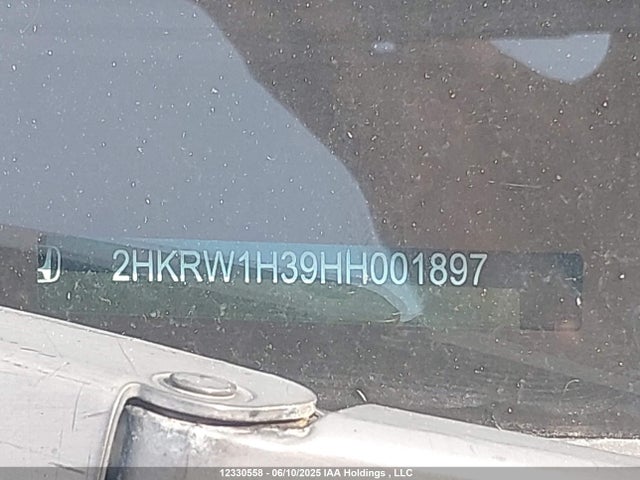 2HKRW1H39HH001897 Honda l15be
