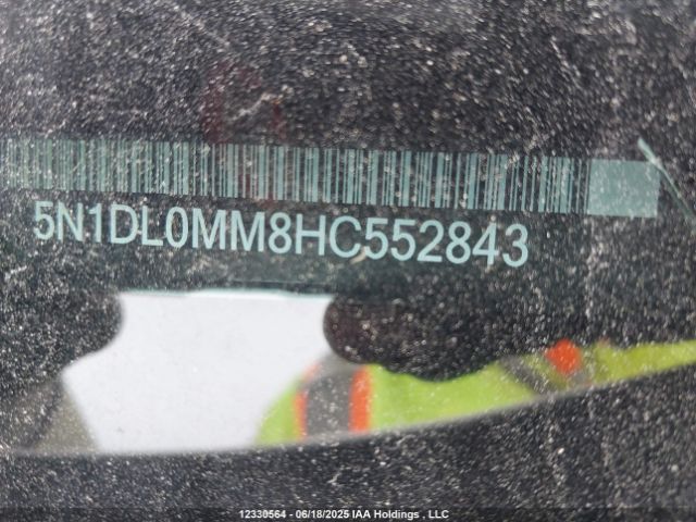 5N1DL0MM8HC552843 Infiniti 2017