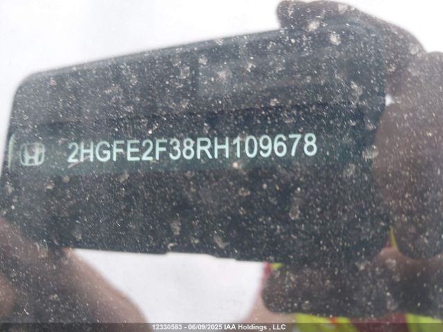 2HGFE2F38RH109678 Honda k20c2
