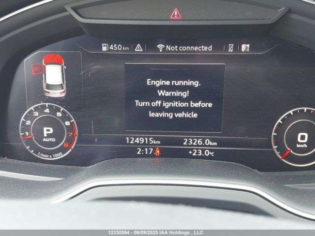 WA1WAAF74HD036709 Audi Q7