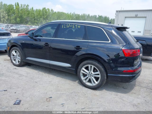 WA1WAAF74HD036709 Audi Q7