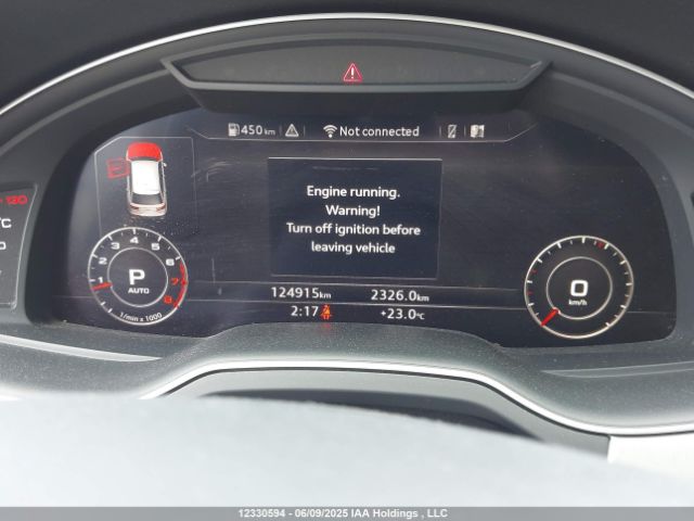 WA1WAAF74HD036709 Audi Q7