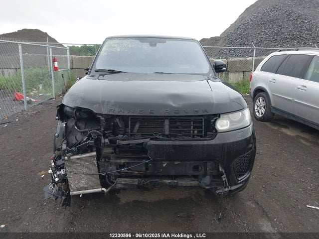 SALWZ2EF0GA112822 Land Rover Range Rover Sport V8 Supercharged