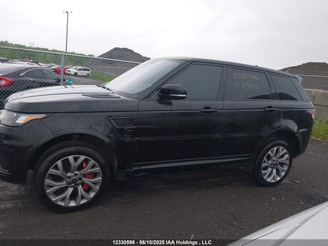 SALWZ2EF0GA112822 Land Rover Range Rover Sport V8 Supercharged