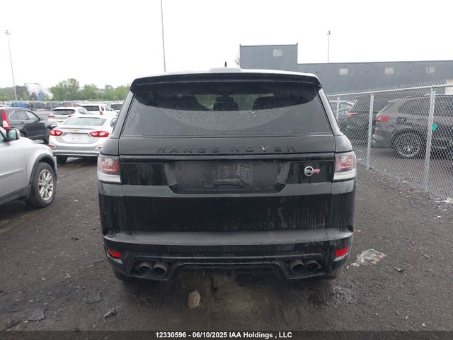 SALWZ2EF0GA112822 Land Rover Range Rover Sport V8 Supercharged