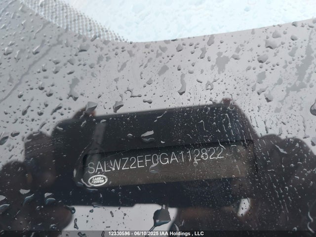 SALWZ2EF0GA112822 Land Rover Range Rover Sport V8 Supercharged