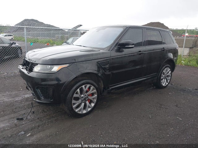 SALWZ2EF0GA112822 Land Rover Range Rover Sport V8 Supercharged