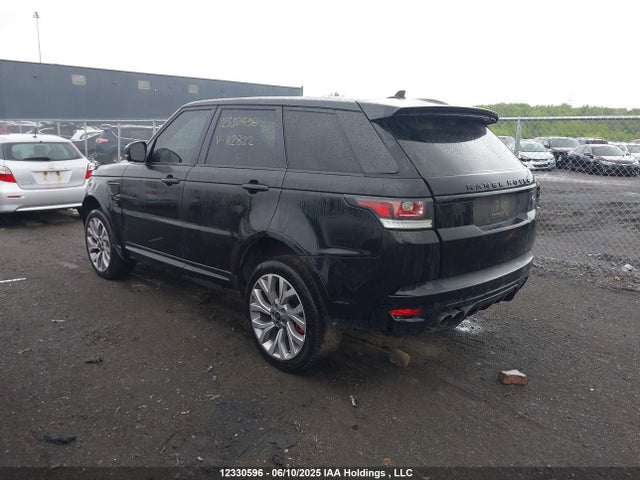 SALWZ2EF0GA112822 Land Rover Range Rover Sport V8 Supercharged