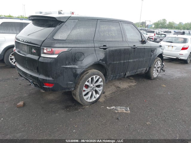 SALWZ2EF0GA112822 Land Rover Range Rover Sport V8 Supercharged