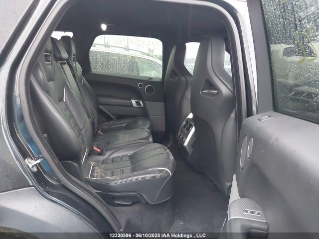 SALWZ2EF0GA112822 Land Rover Range Rover Sport V8 Supercharged