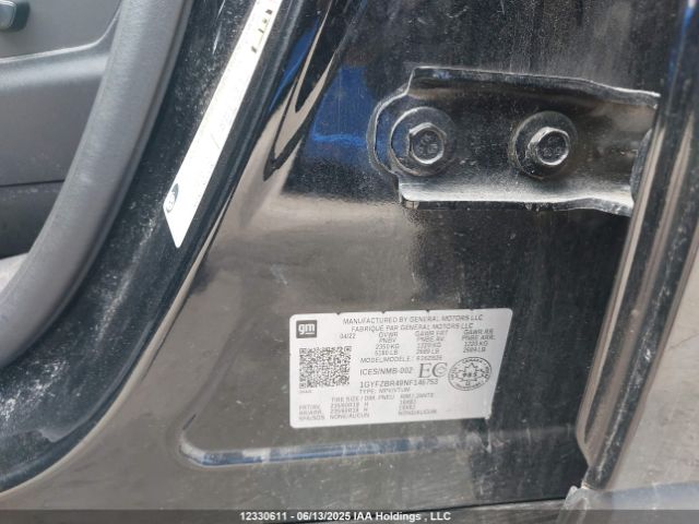 1GYFZBR49NF146753 Cadillac lsy - sidi, vvt, alum, var 3