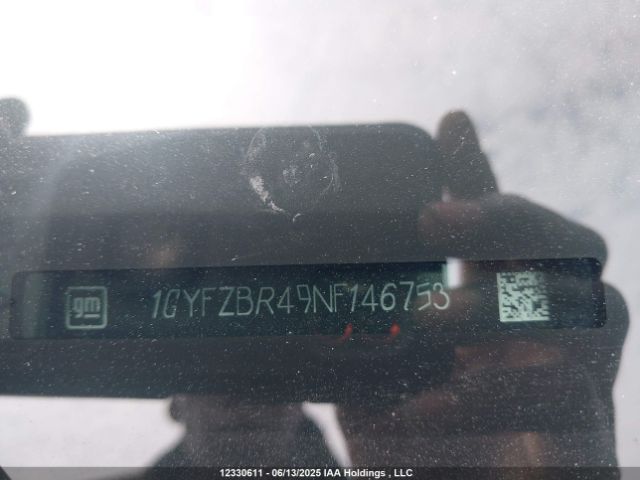 1GYFZBR49NF146753 Cadillac lsy - sidi, vvt, alum, var 3