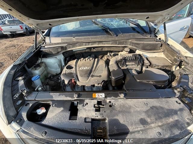 5XYZUDLB3GG314357 Hyundai gdi theta ii