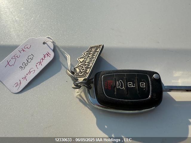 5XYZUDLB3GG314357 Hyundai gdi theta ii