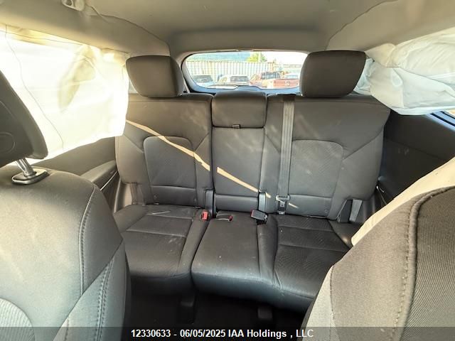 5XYZUDLB3GG314357 Hyundai gdi theta ii