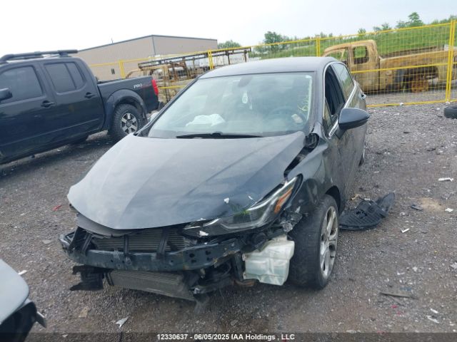 3G1BF5SM1HS604562 Chevrolet Cruze Premier Auto
