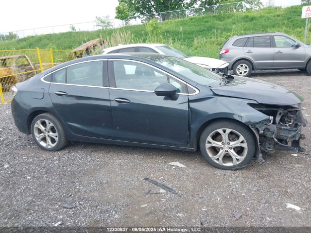 3G1BF5SM1HS604562 Chevrolet Cruze Premier Auto