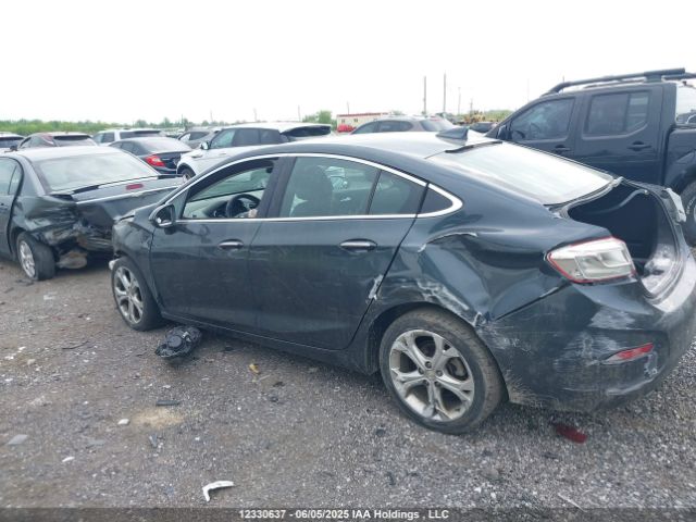 3G1BF5SM1HS604562 Chevrolet Cruze Premier Auto