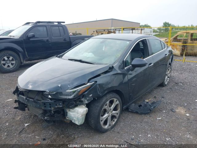 3G1BF5SM1HS604562 Chevrolet Cruze Premier Auto