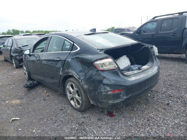 3G1BF5SM1HS604562 Chevrolet Cruze Premier Auto