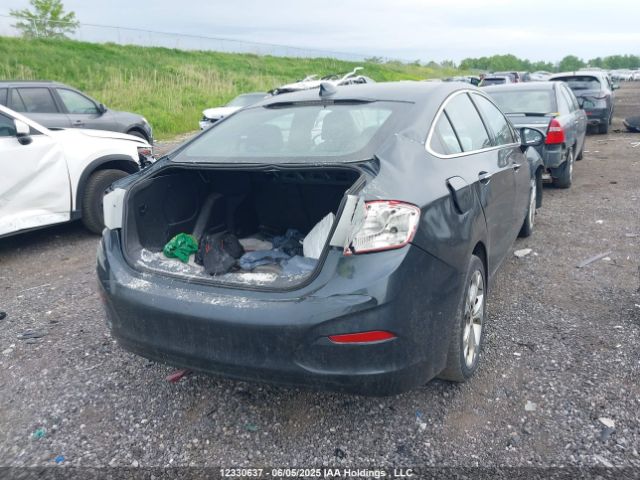 3G1BF5SM1HS604562 Chevrolet Cruze Premier Auto