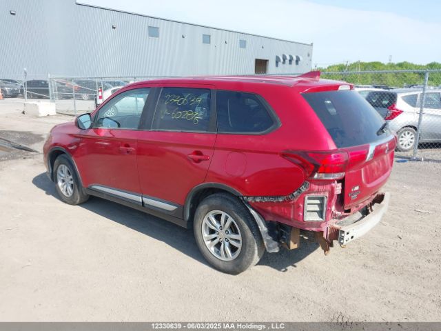 JA4AZ2A30HZ602896 Mitsubishi Outlander Es