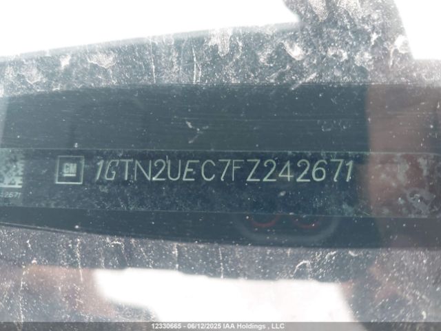 1GTN2UEC7FZ242671 GMC l83 - vvt, active fuel management, aluminum