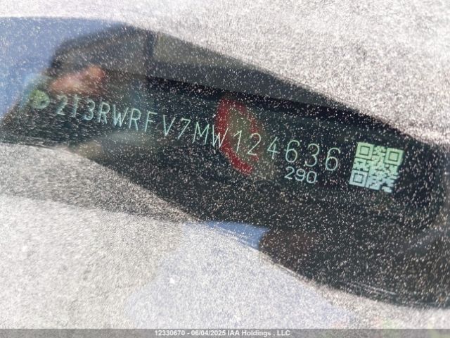 2T3RWRFV7MW124636 Toyota a25a-fxs, 3nm+4nm(ni)