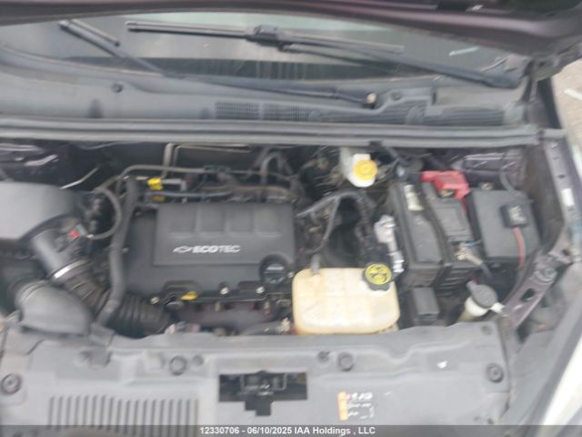 3GNCJLEB1EL180287 Chevrolet TRAX 1LT