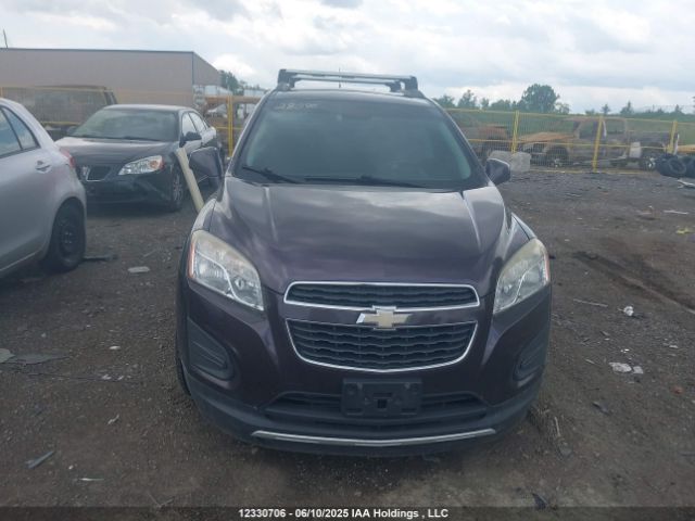 3GNCJLEB1EL180287 Chevrolet TRAX 1LT