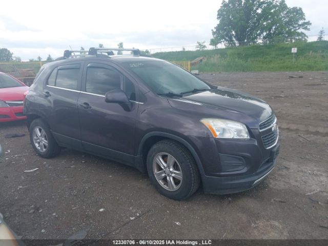3GNCJLEB1EL180287 Chevrolet TRAX 1LT
