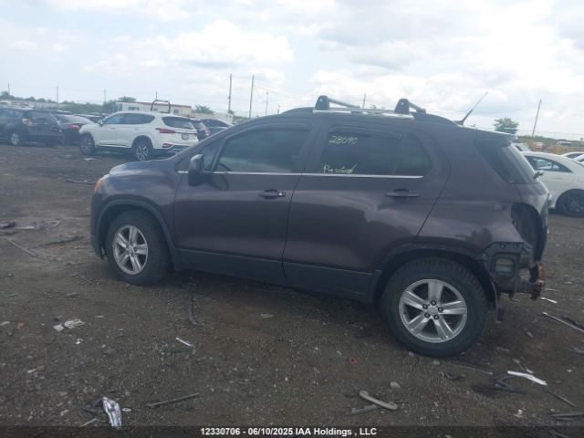 3GNCJLEB1EL180287 Chevrolet TRAX 1LT