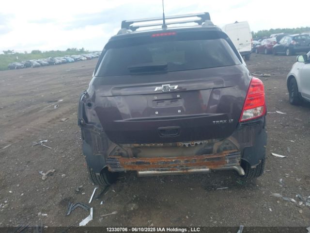3GNCJLEB1EL180287 Chevrolet TRAX 1LT