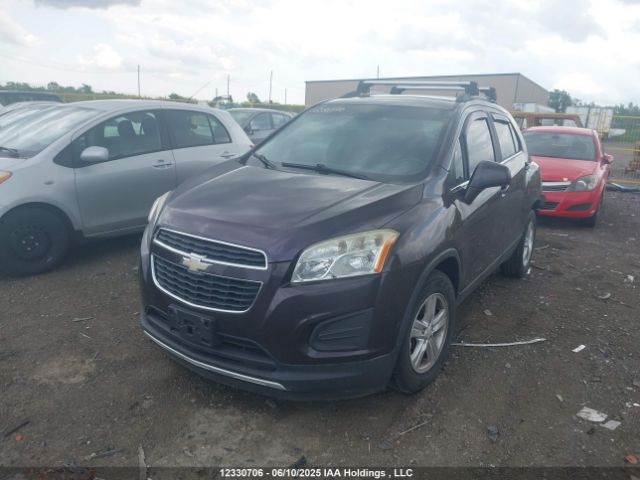 3GNCJLEB1EL180287 Chevrolet TRAX 1LT