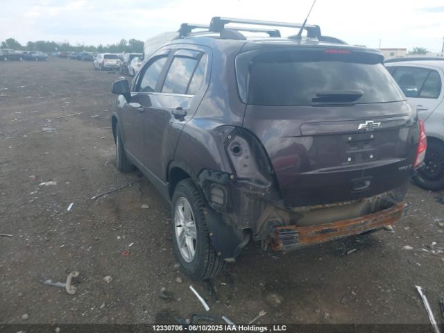 3GNCJLEB1EL180287 Chevrolet TRAX 1LT