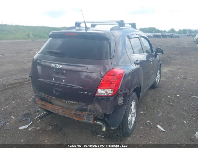 3GNCJLEB1EL180287 Chevrolet TRAX 1LT