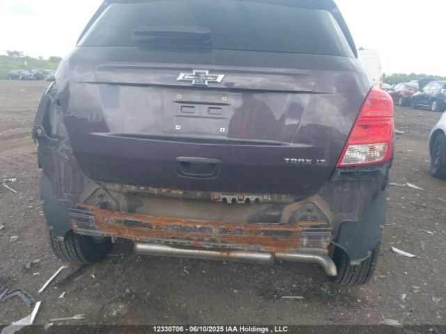 3GNCJLEB1EL180287 Chevrolet TRAX 1LT
