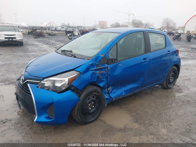VNKKTUD39HA084277 Toyota YARIS LE