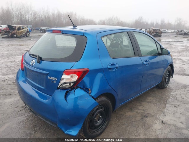VNKKTUD39HA084277 Toyota YARIS LE