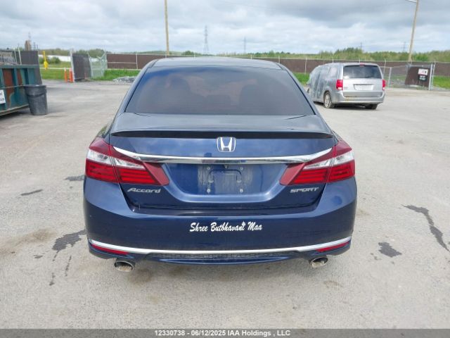 1HGCR2F55GA809176 Honda Accord Sport
