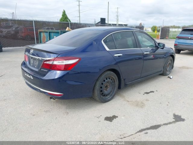 1HGCR2F55GA809176 Honda Accord Sport
